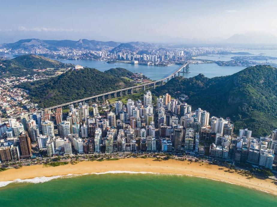 Suite Praia De Itaparica Vila Velha  Kültér fotó