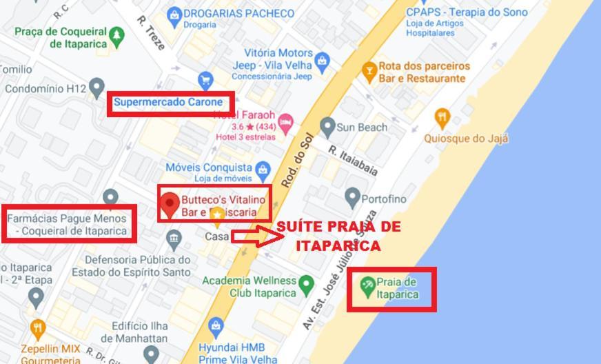 Suite Praia De Itaparica Vila Velha  Kültér fotó